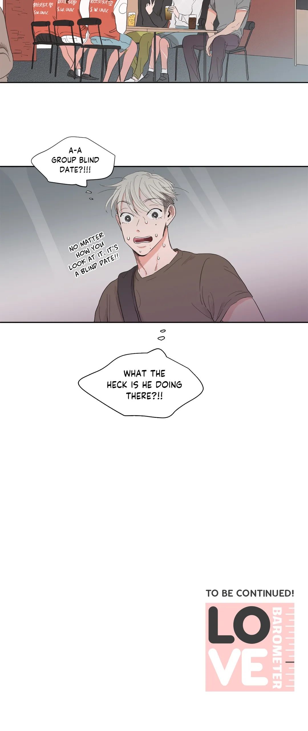 Love Barometer Manhwa - Chapter 35 Page 19