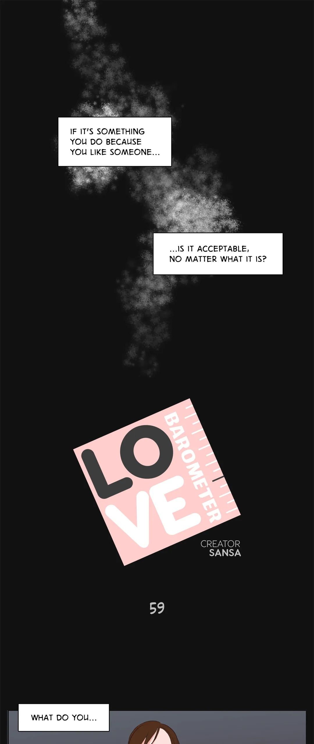 Love Barometer Manhwa - Chapter 59 Page 0