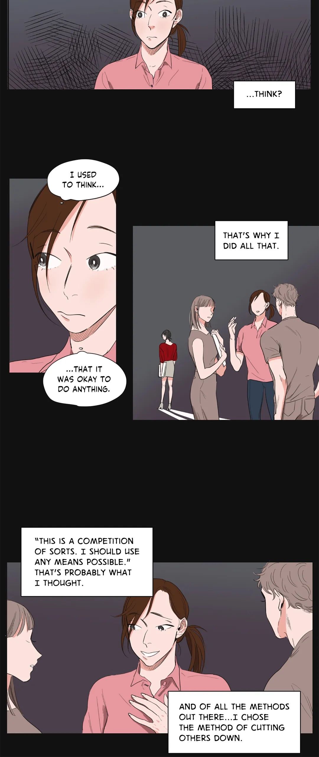 Love Barometer Manhwa - Chapter 59 Page 1