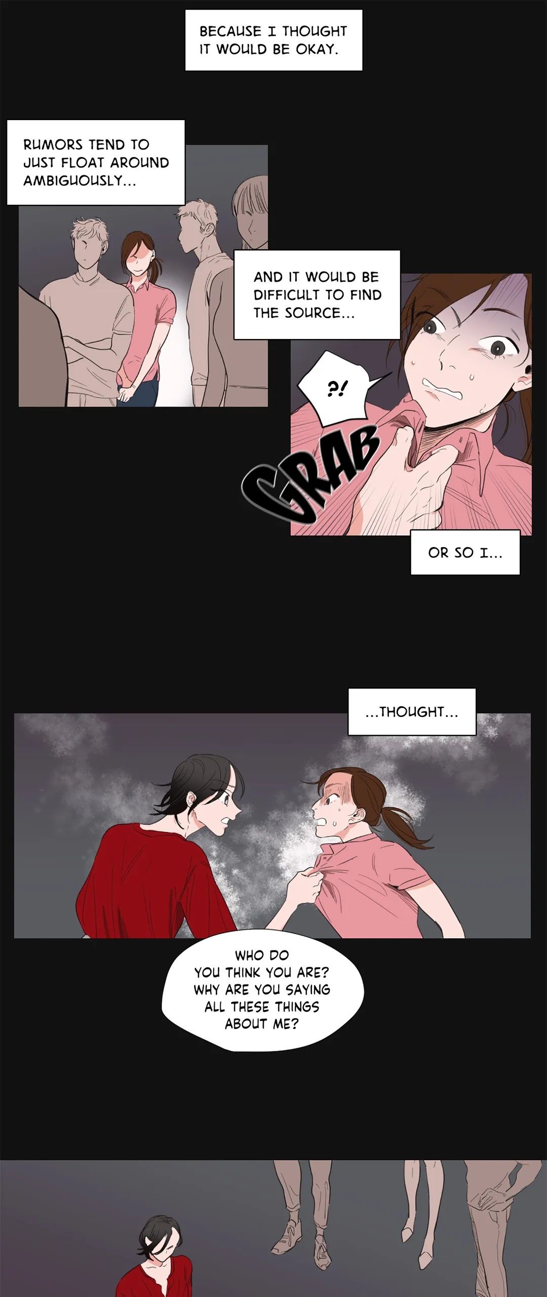 Love Barometer Manhwa - Chapter 59 Page 2