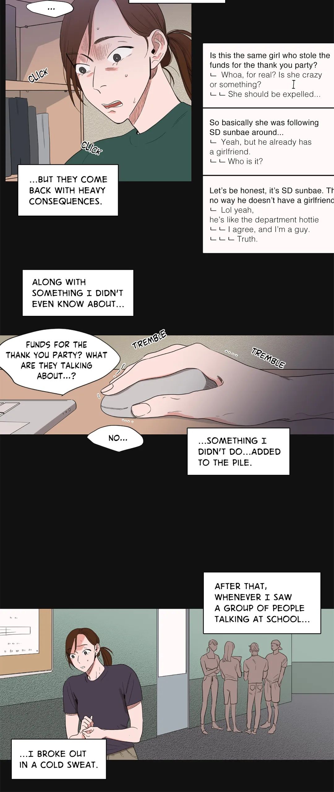 Love Barometer Manhwa - Chapter 59 Page 5