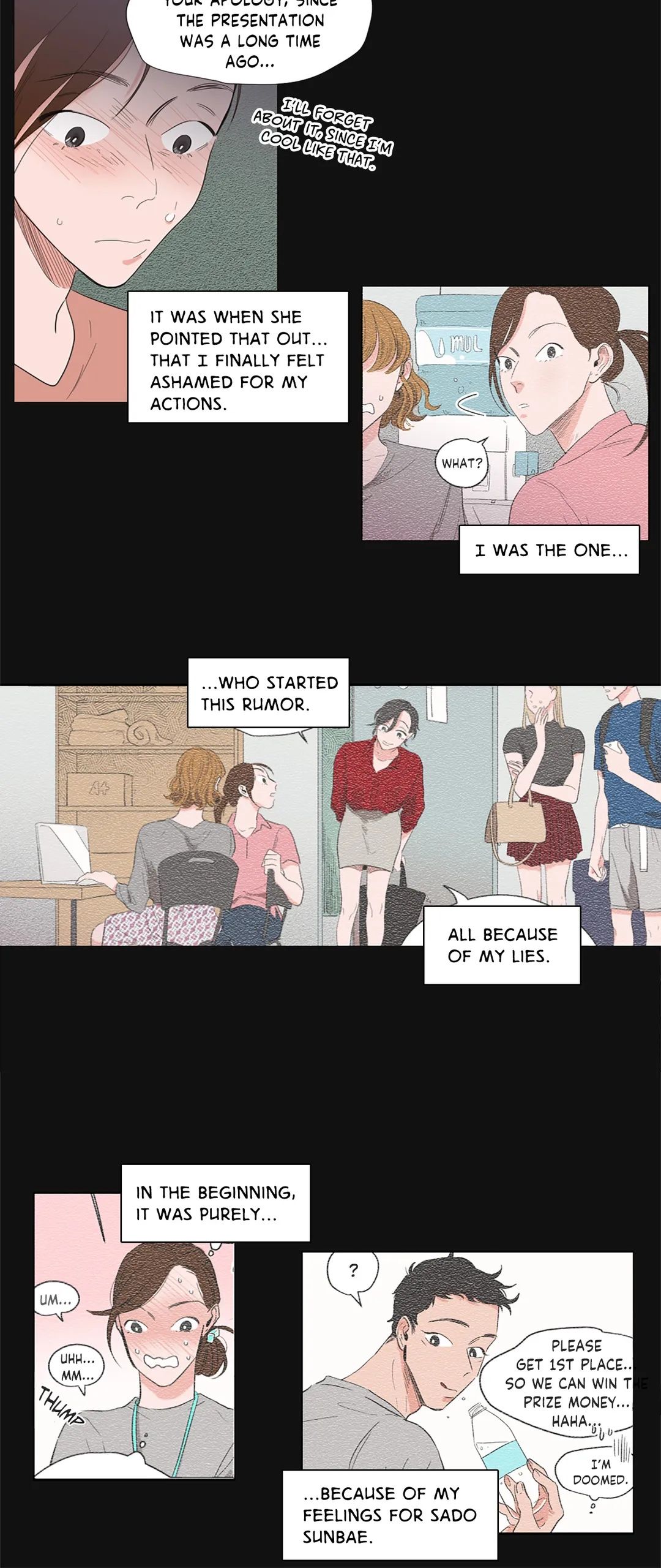 Love Barometer Manhwa - Chapter 59 Page 7