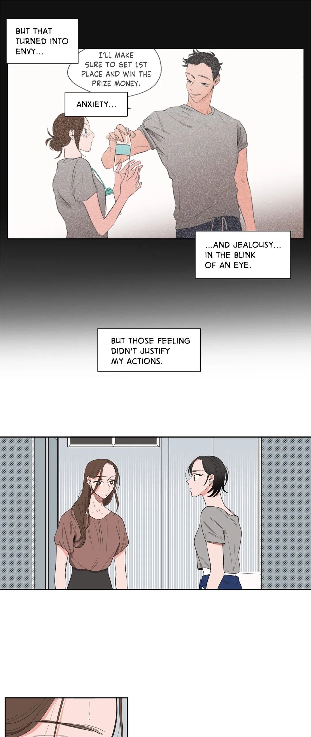 Love Barometer Manhwa - Chapter 59 Page 8