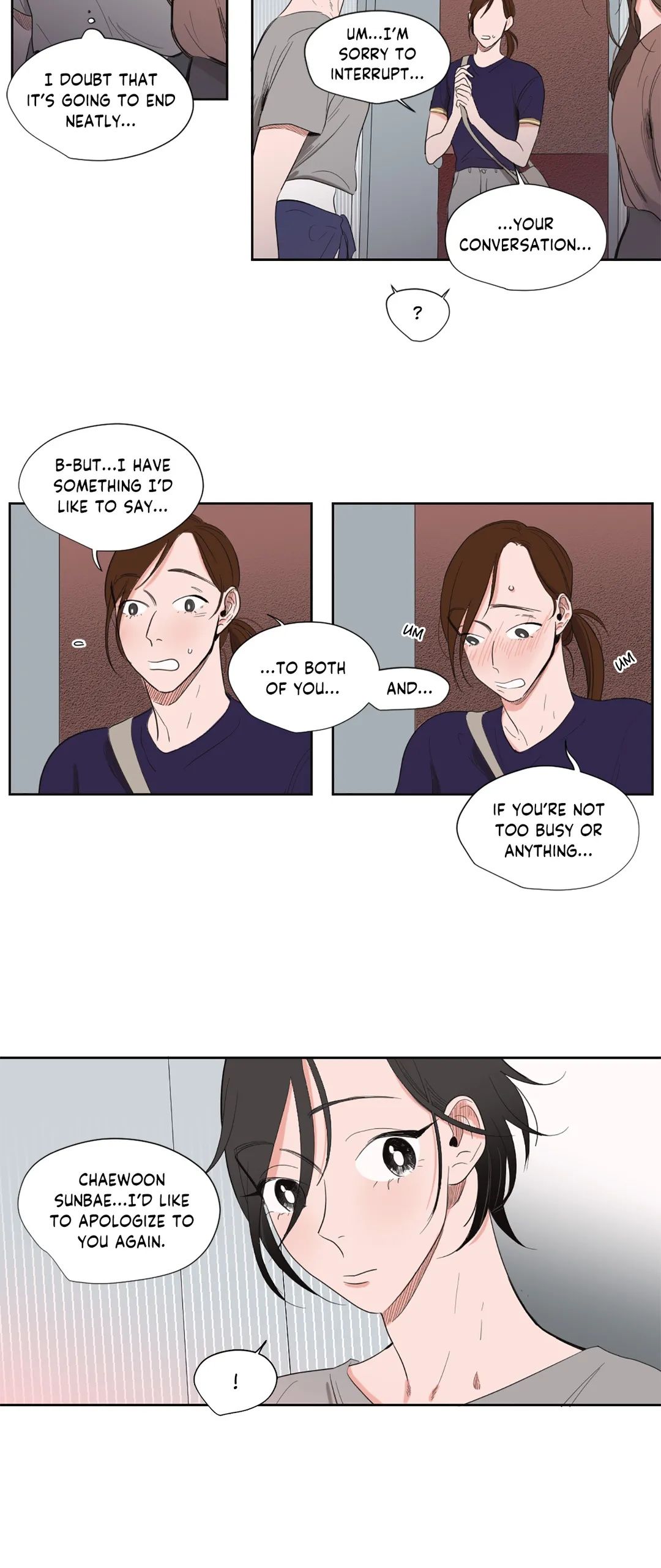 Love Barometer Manhwa - Chapter 59 Page 11