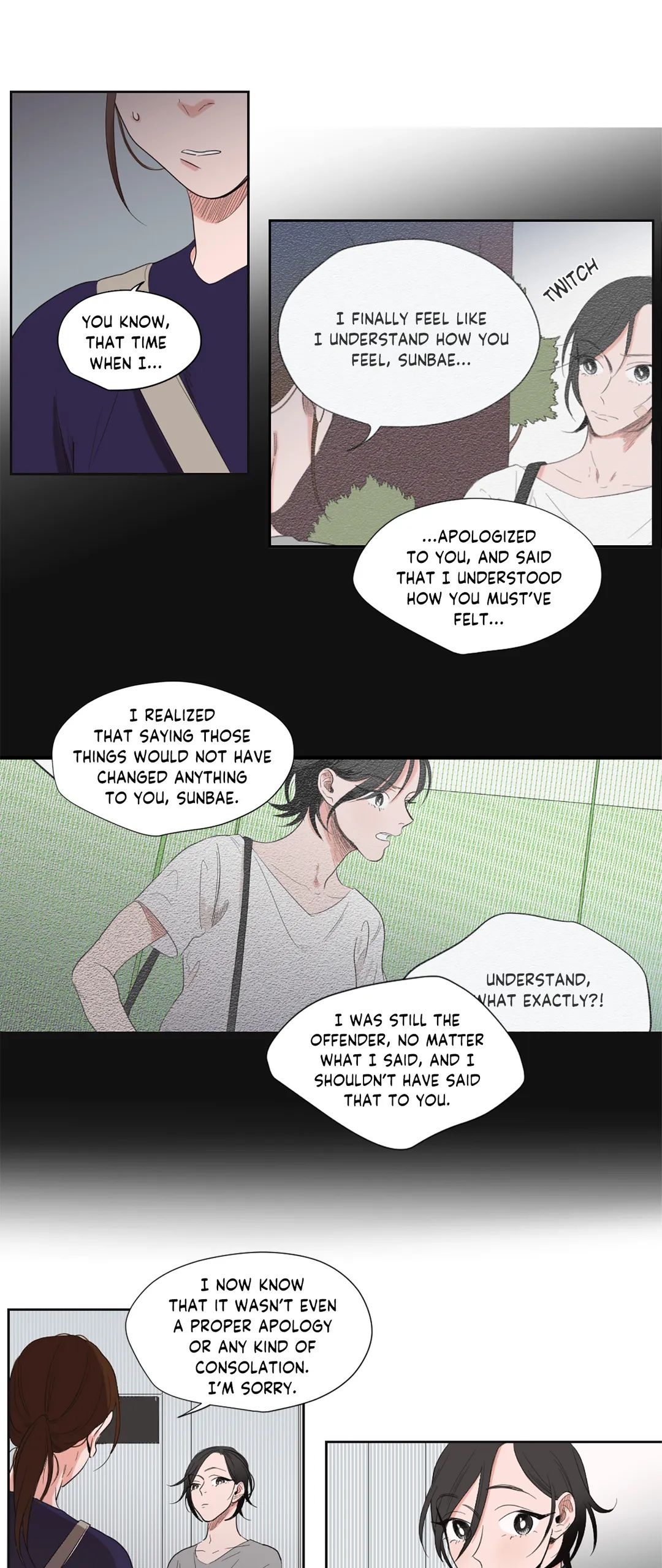 Love Barometer Manhwa - Chapter 59 Page 12