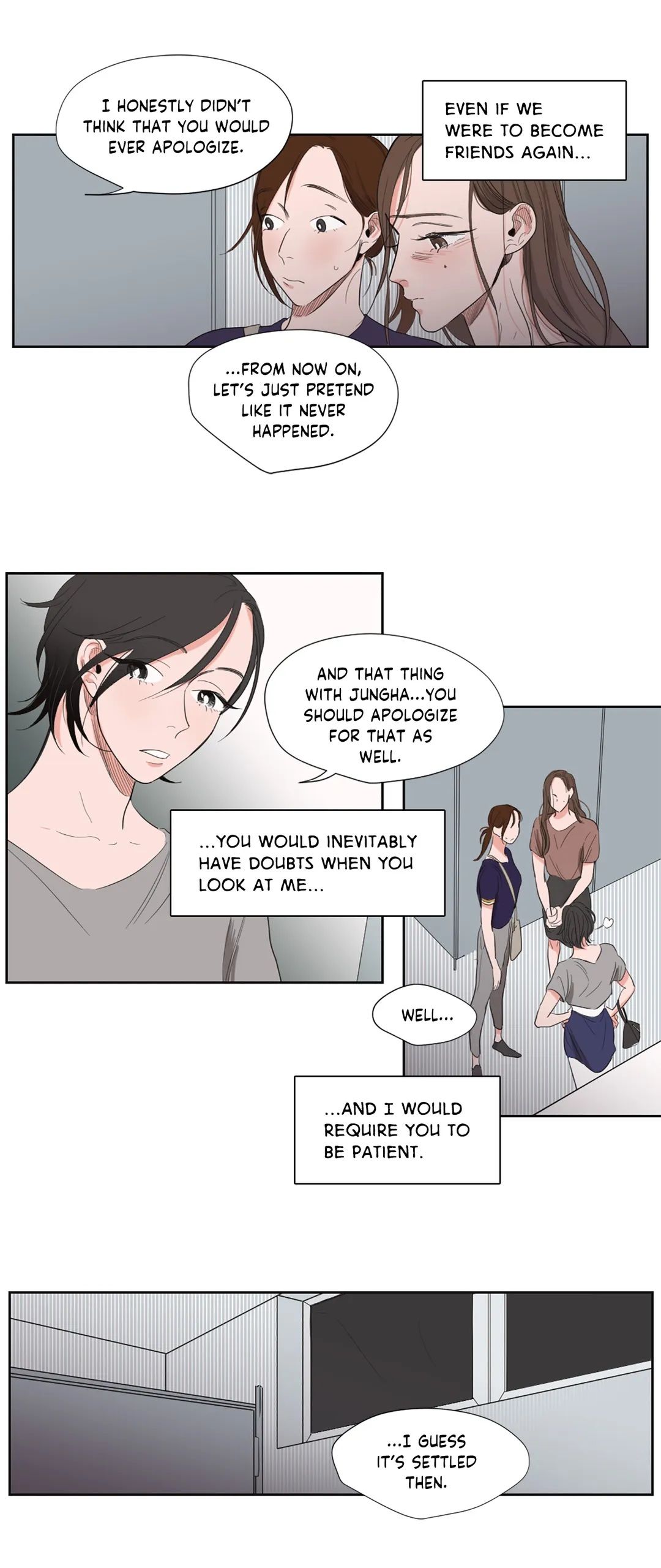Love Barometer Manhwa - Chapter 59 Page 18