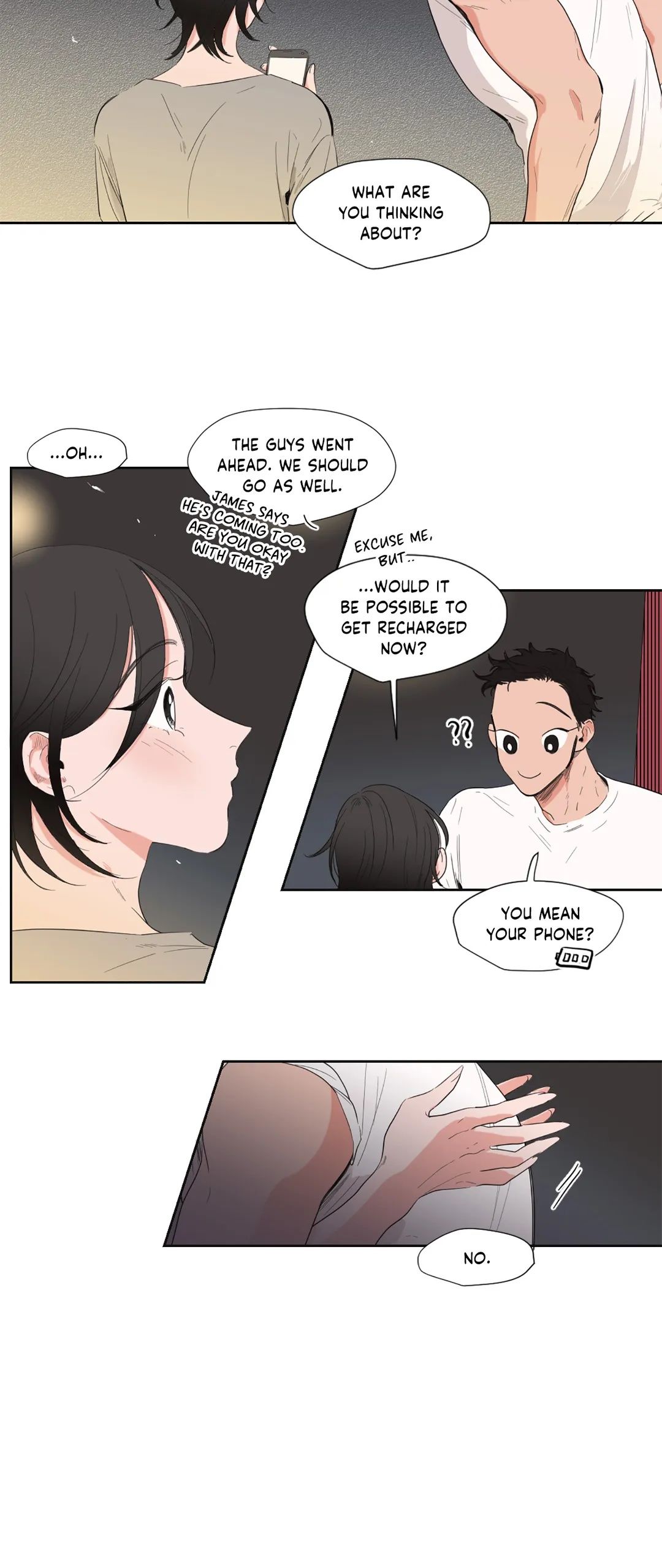 Love Barometer Manhwa - Chapter 59 Page 21
