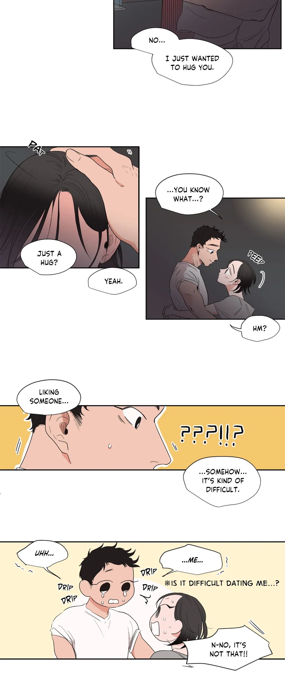 Love Barometer Manhwa - Chapter 59 Page 23