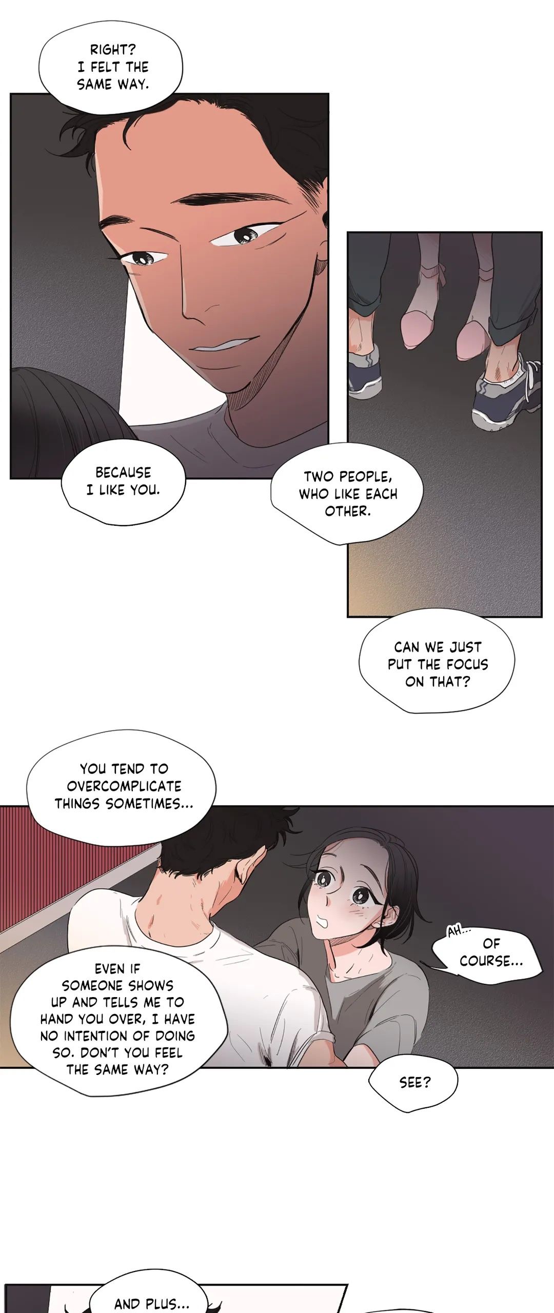 Love Barometer Manhwa - Chapter 59 Page 28