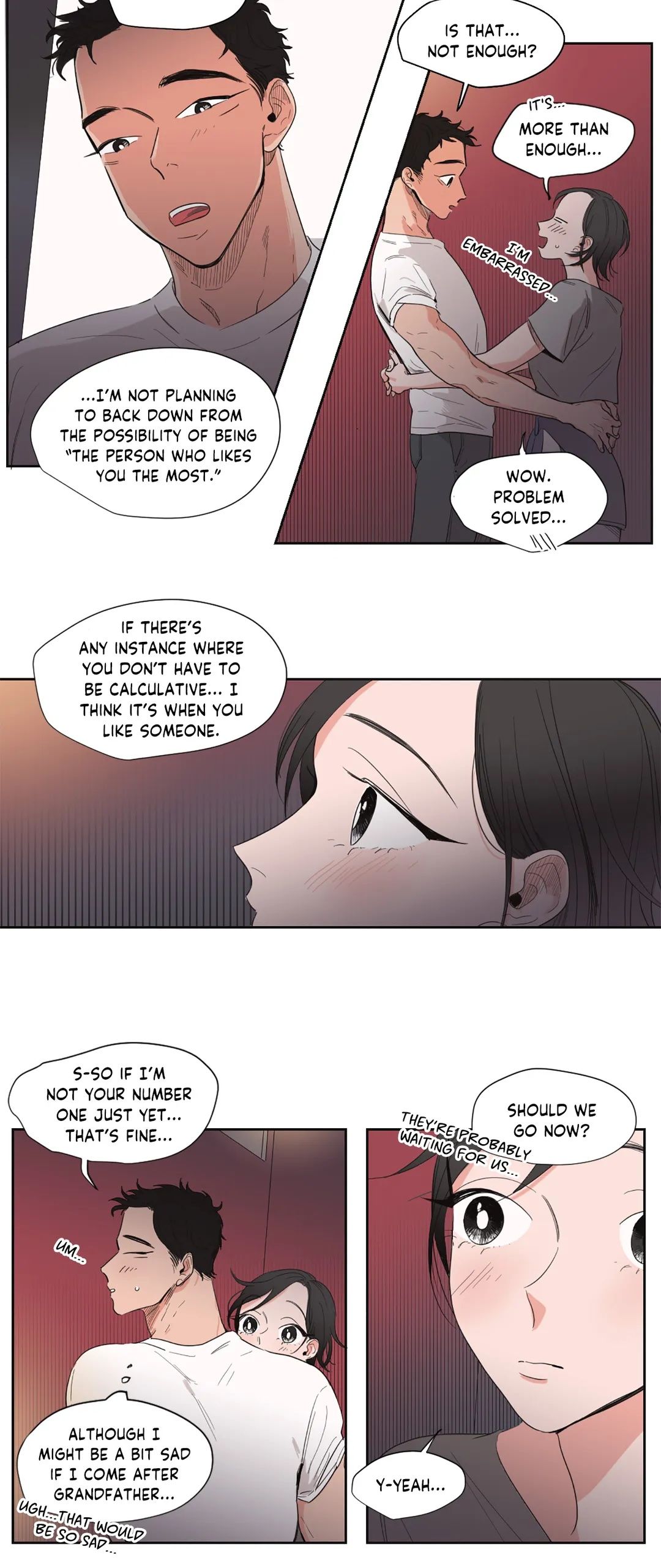 Love Barometer Manhwa - Chapter 59 Page 29