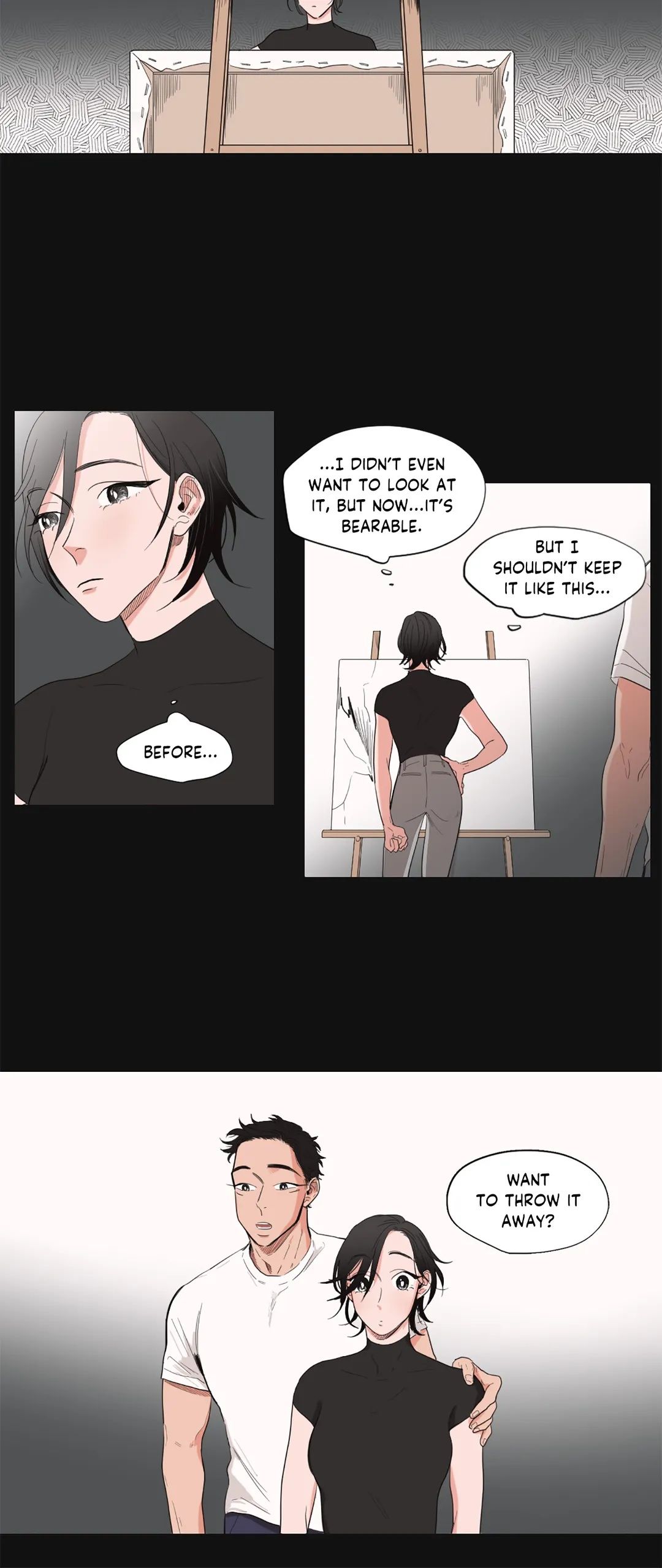Love Barometer Manhwa - Chapter 59 Page 31