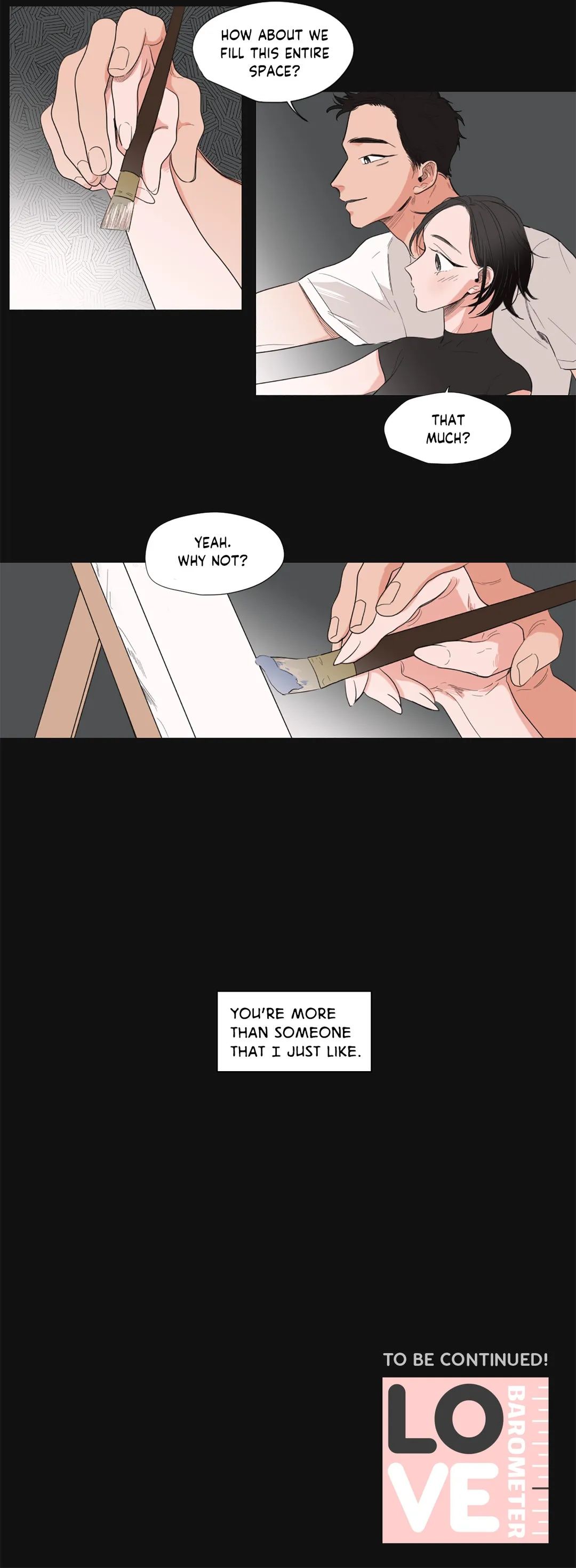Love Barometer Manhwa - Chapter 59 Page 33