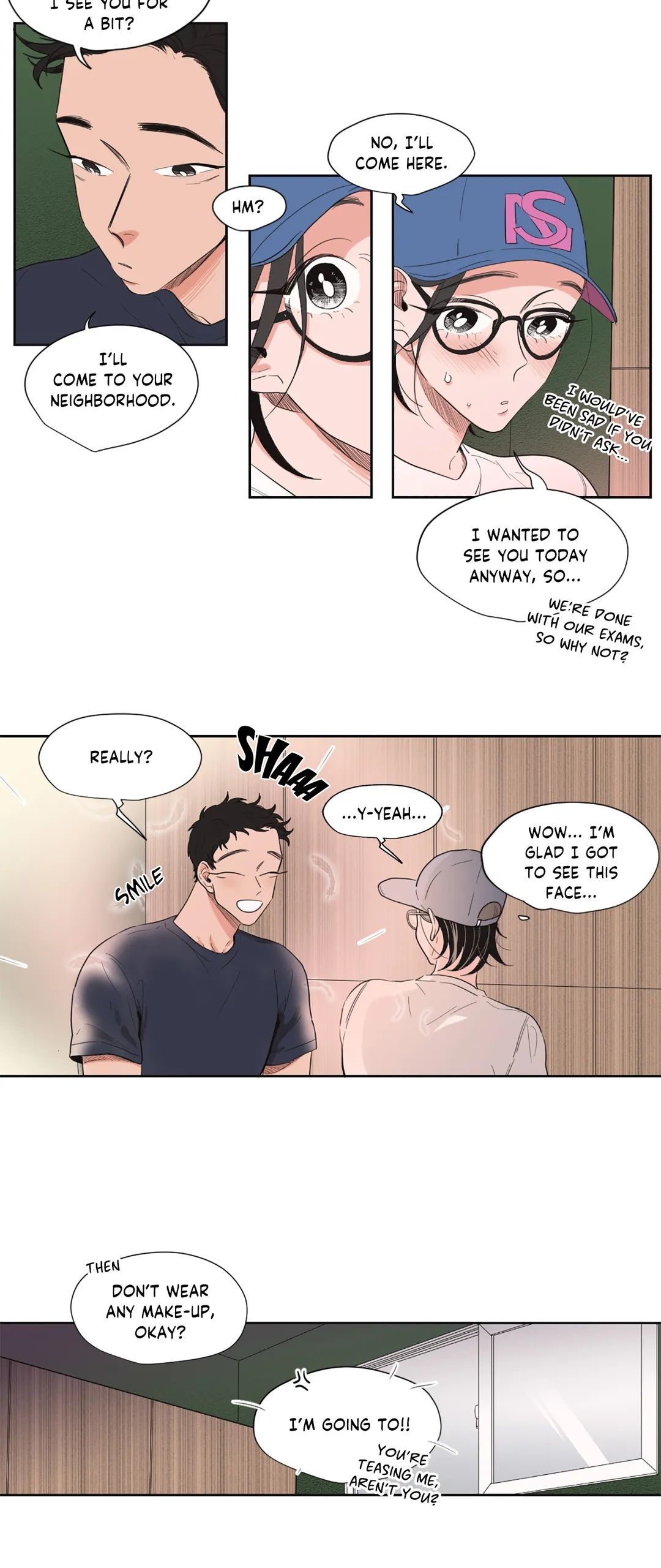 Love Barometer Manhwa - Chapter 53 Page 1