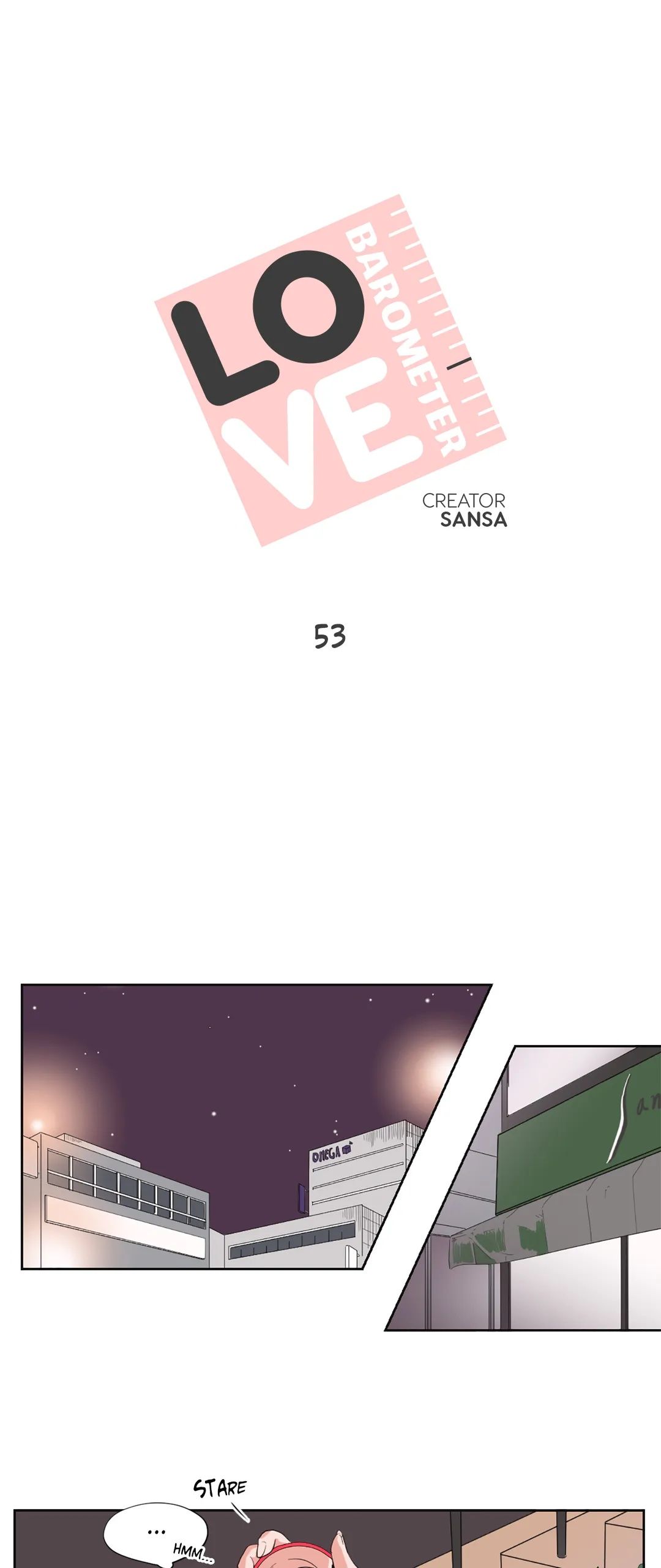 Love Barometer Manhwa - Chapter 53 Page 2