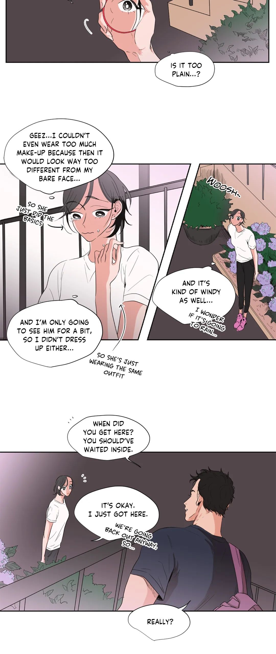 Love Barometer Manhwa - Chapter 53 Page 3
