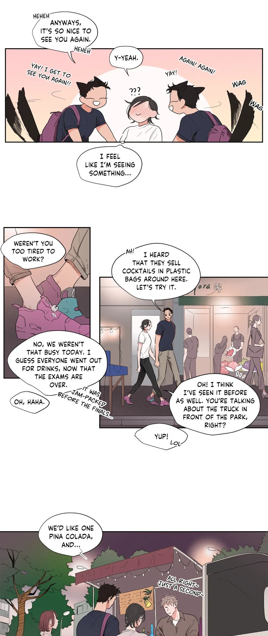 Love Barometer Manhwa - Chapter 53 Page 4