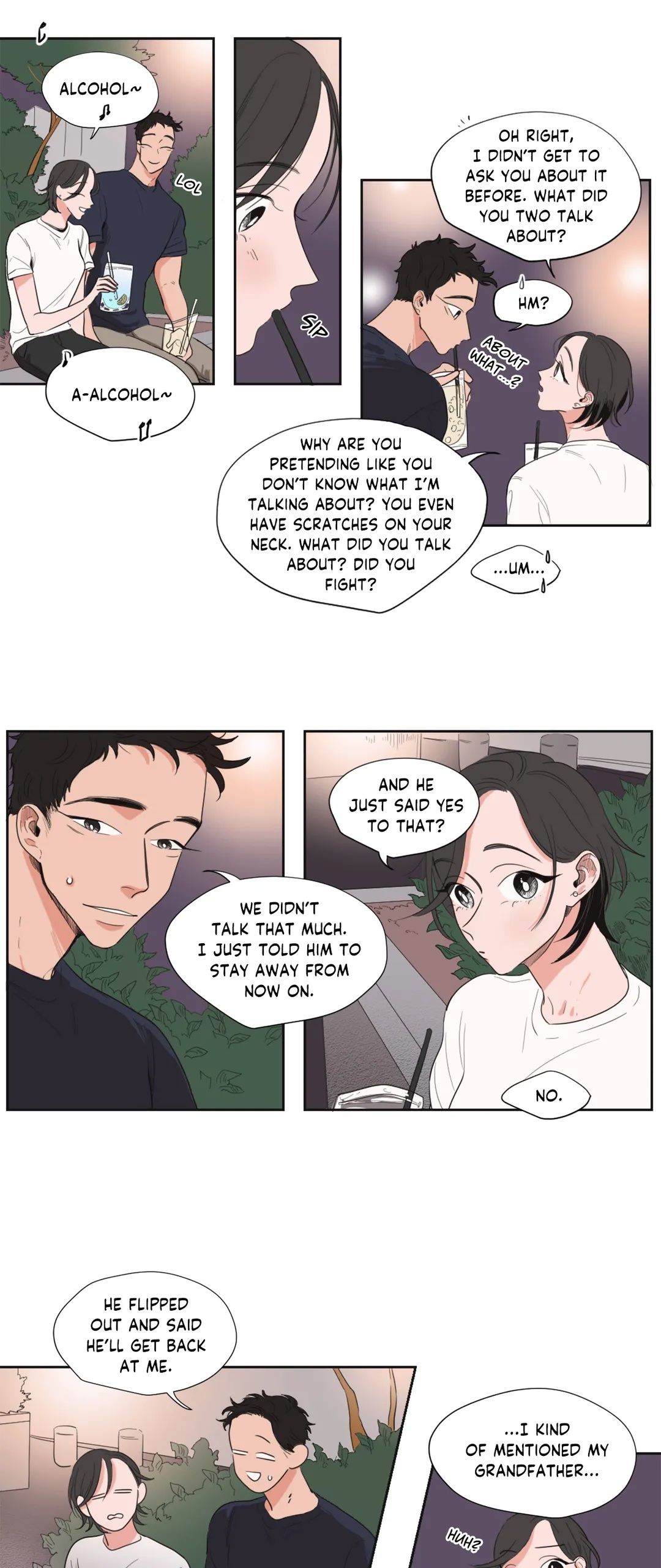 Love Barometer Manhwa - Chapter 53 Page 6