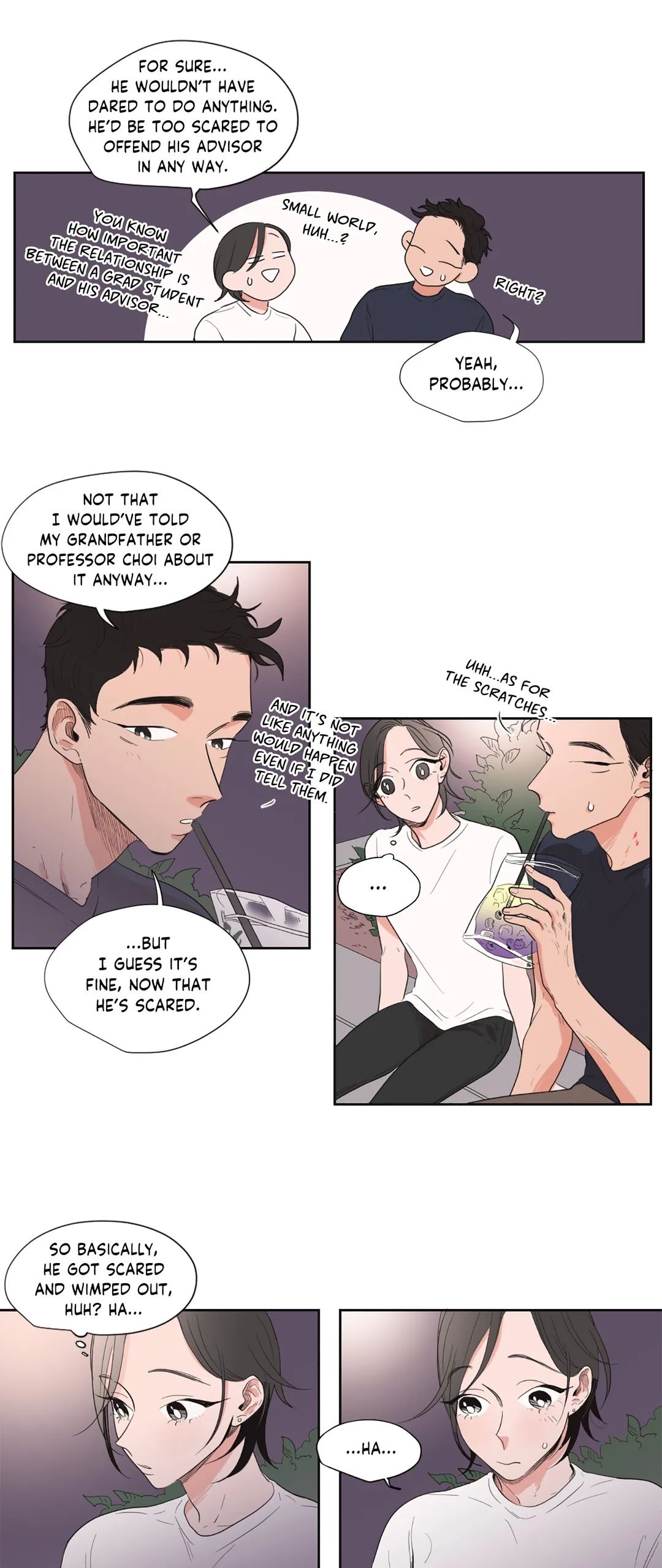 Love Barometer Manhwa - Chapter 53 Page 8