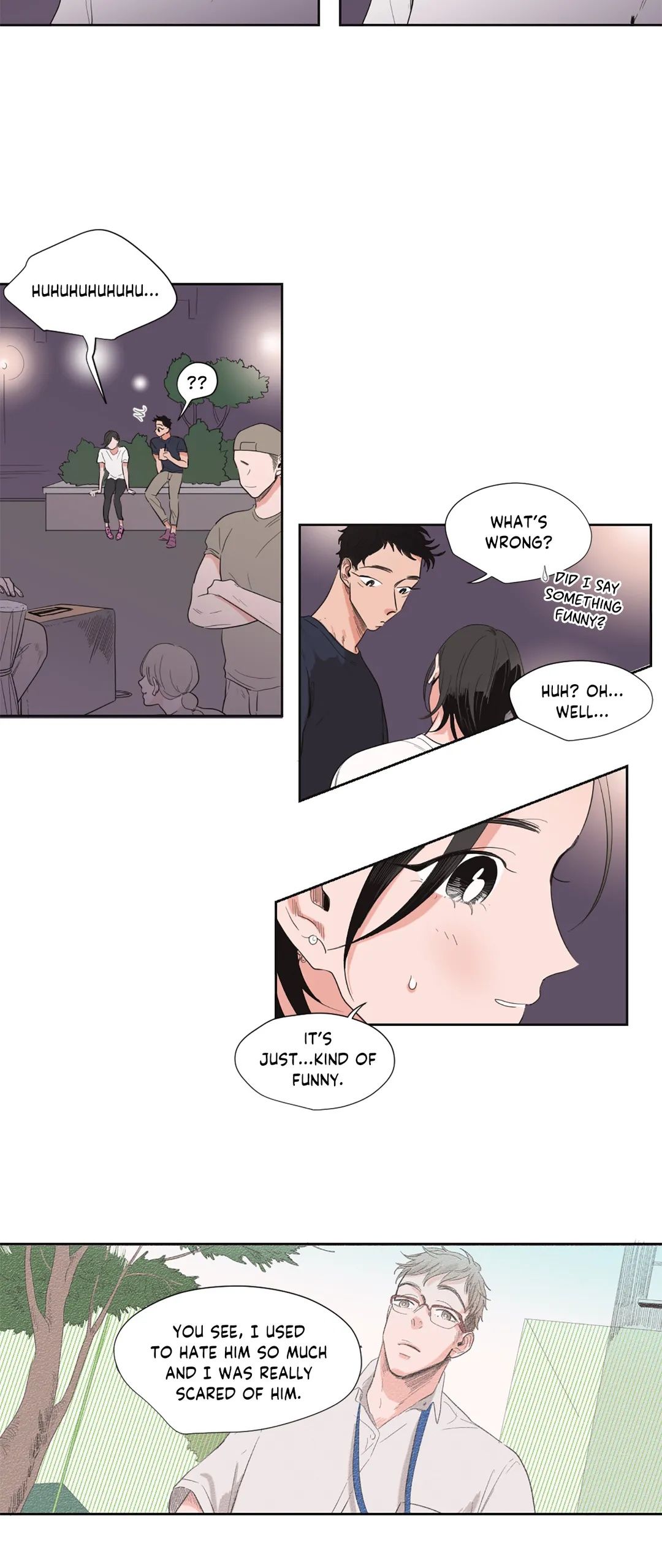 Love Barometer Manhwa - Chapter 53 Page 9