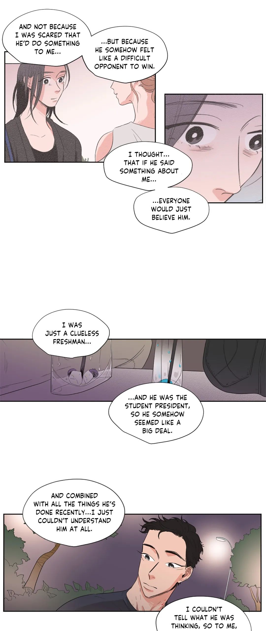 Love Barometer Manhwa - Chapter 53 Page 10