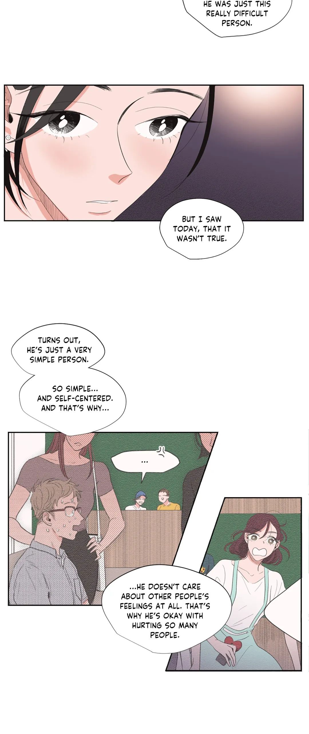 Love Barometer Manhwa - Chapter 53 Page 11