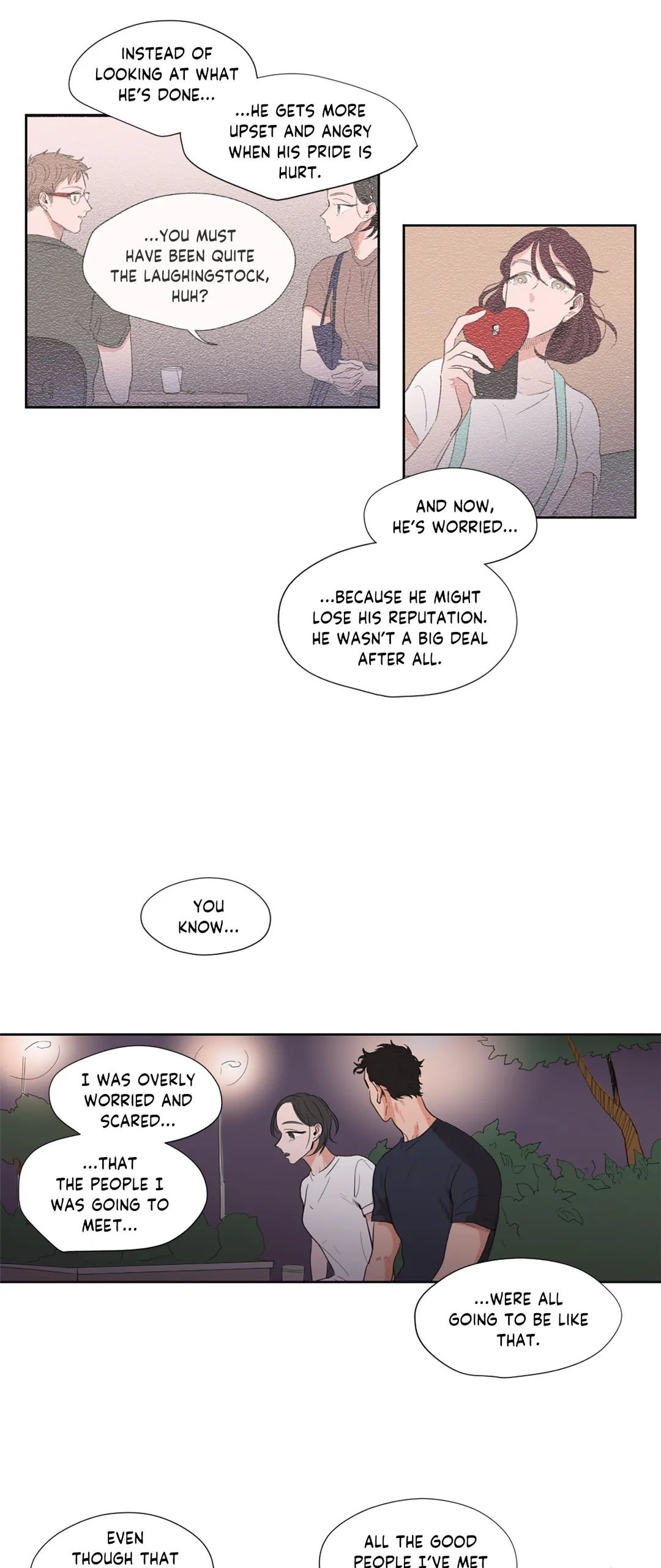Love Barometer Manhwa - Chapter 53 Page 12