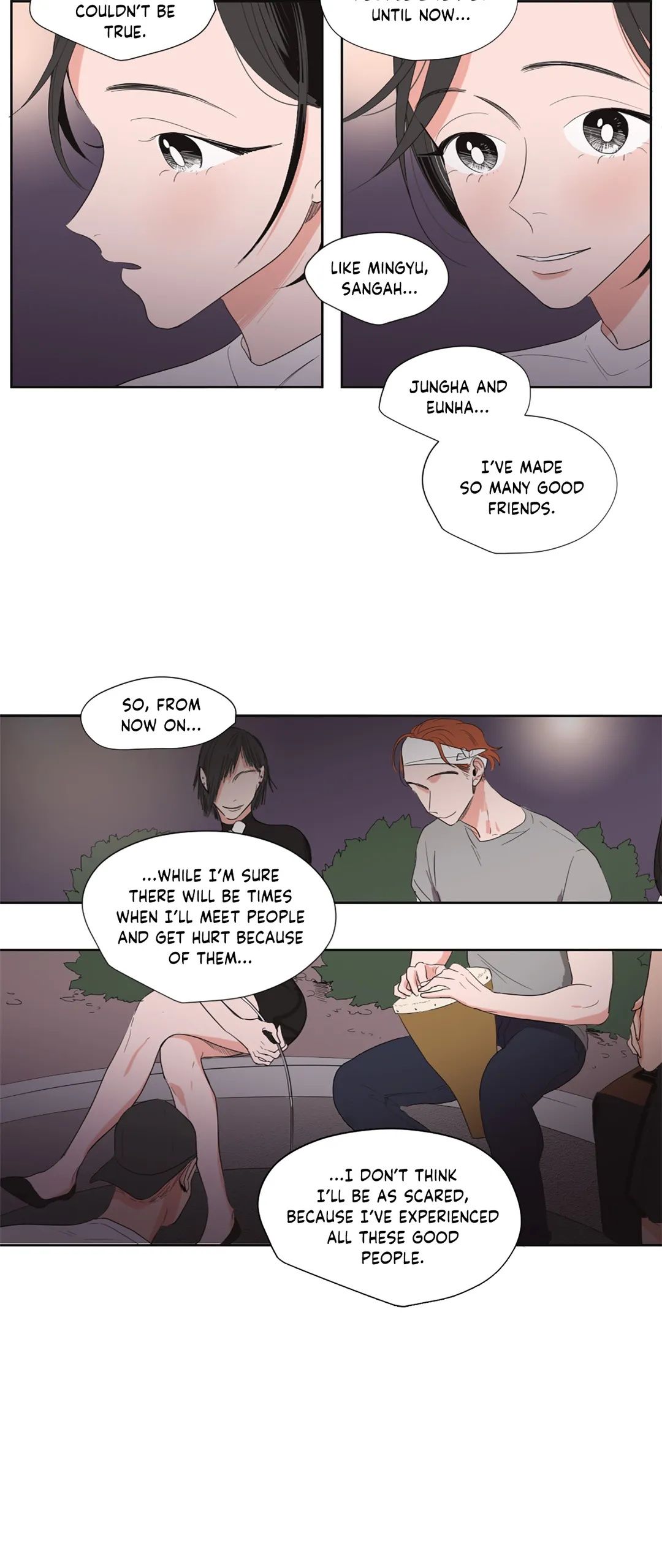 Love Barometer Manhwa - Chapter 53 Page 13