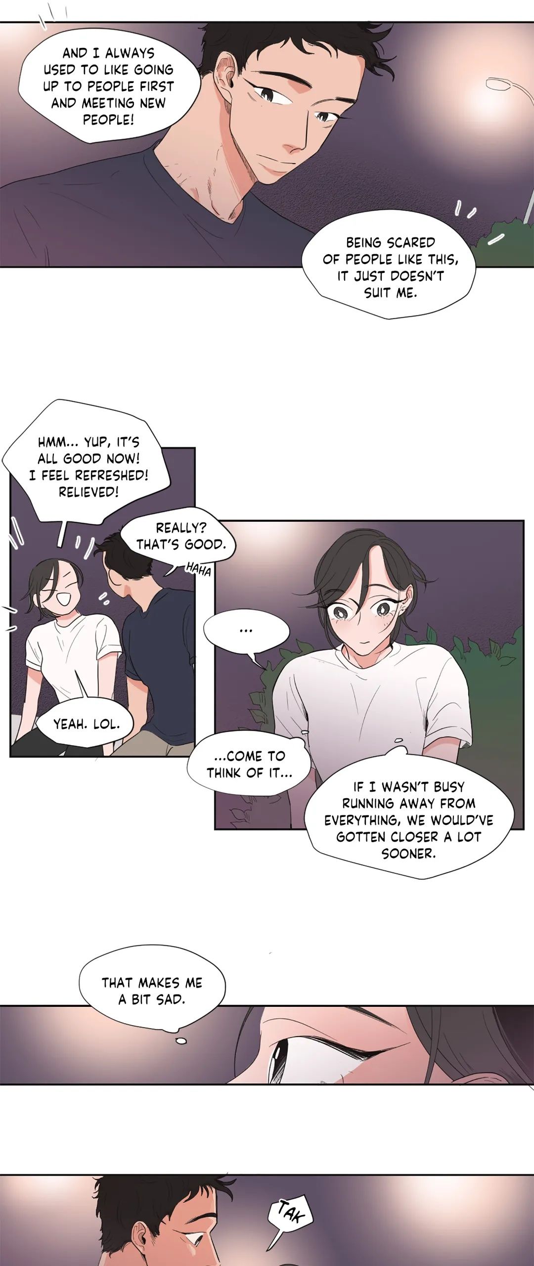 Love Barometer Manhwa - Chapter 53 Page 14