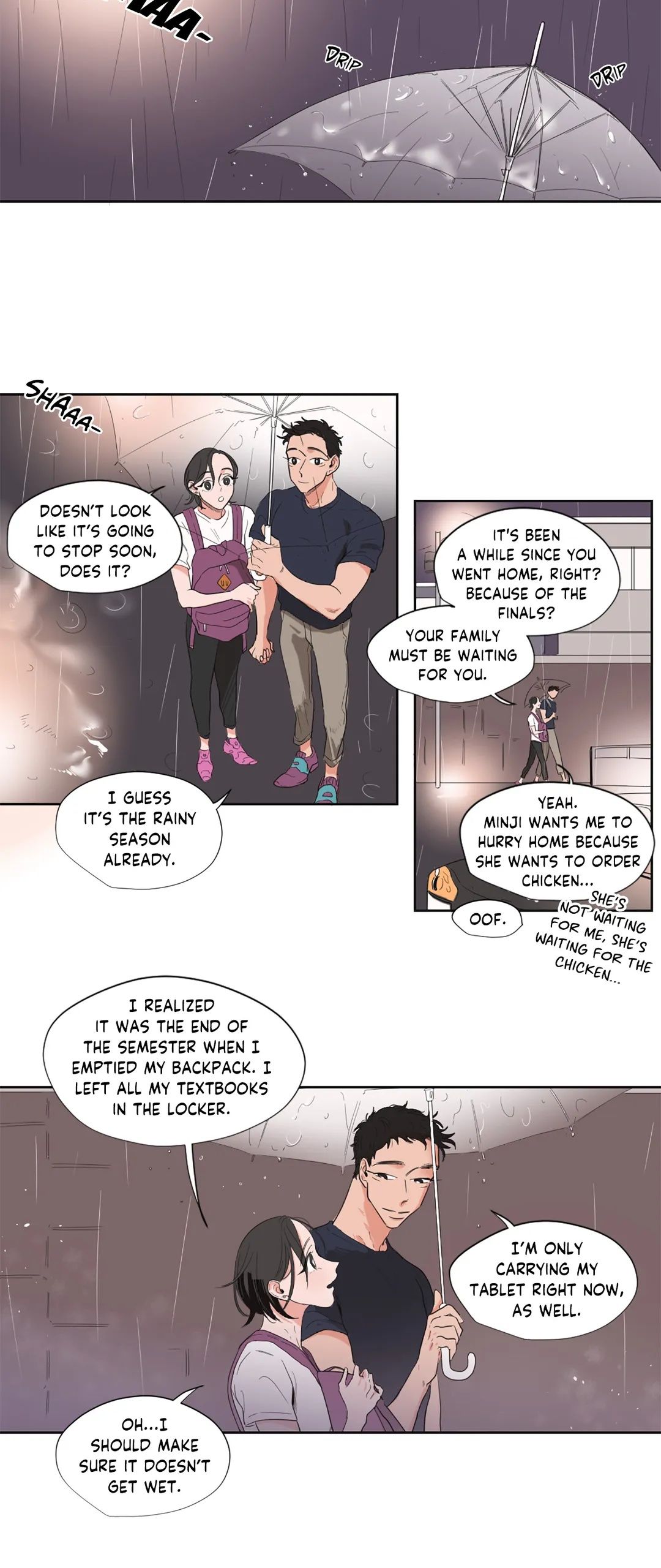 Love Barometer Manhwa - Chapter 53 Page 17