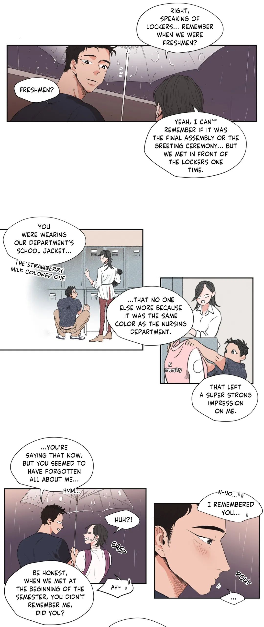 Love Barometer Manhwa - Chapter 53 Page 18