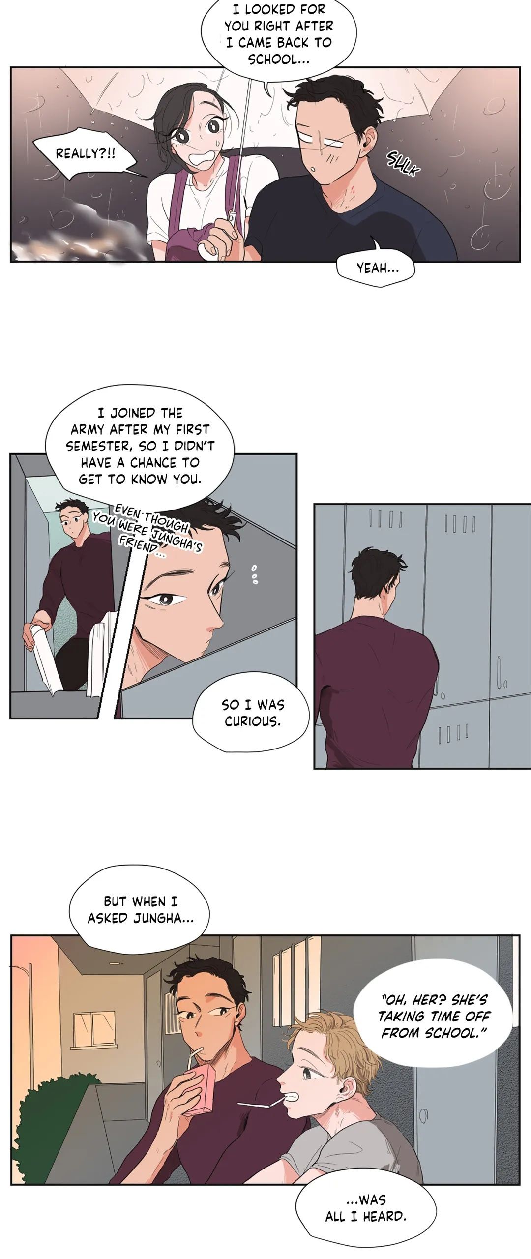 Love Barometer Manhwa - Chapter 53 Page 19