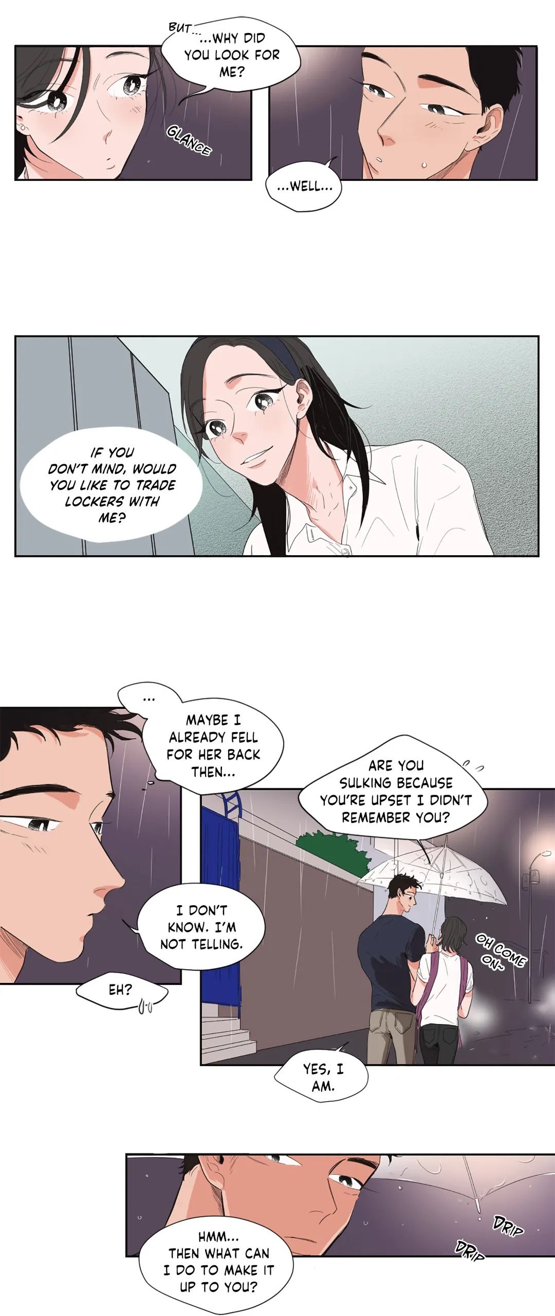 Love Barometer Manhwa - Chapter 53 Page 20