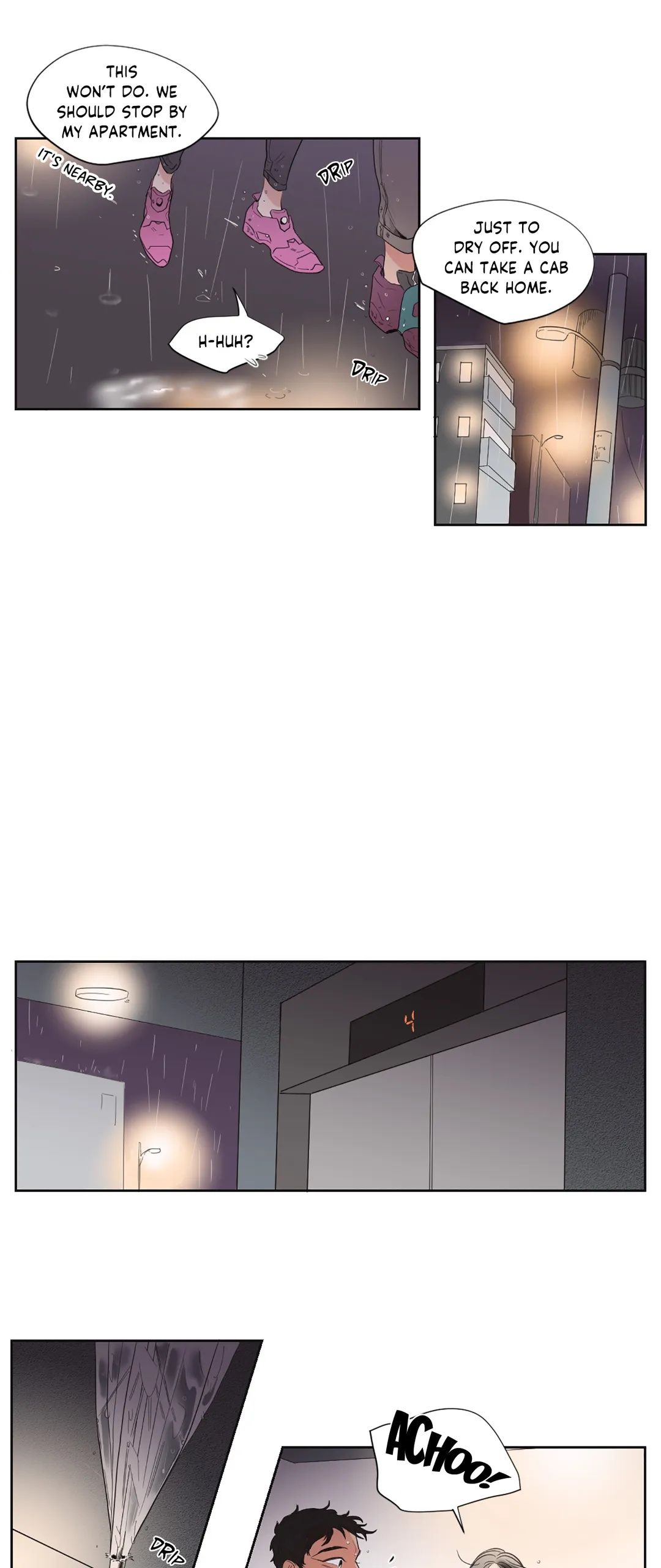 Love Barometer Manhwa - Chapter 53 Page 24