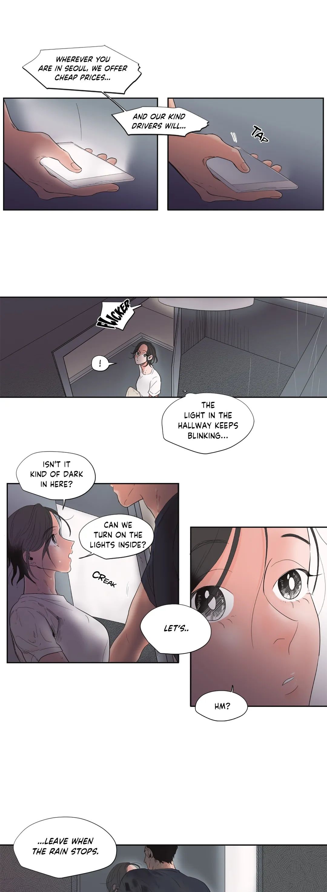 Love Barometer Manhwa - Chapter 53 Page 28