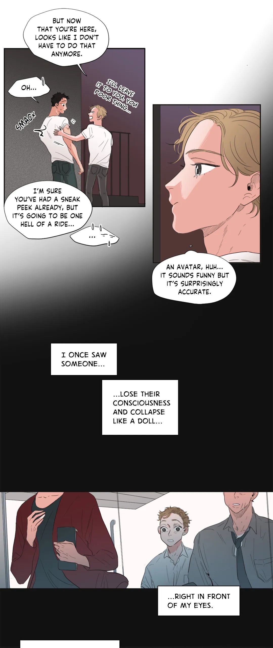 Love Barometer Manhwa - Chapter 58 Page 20