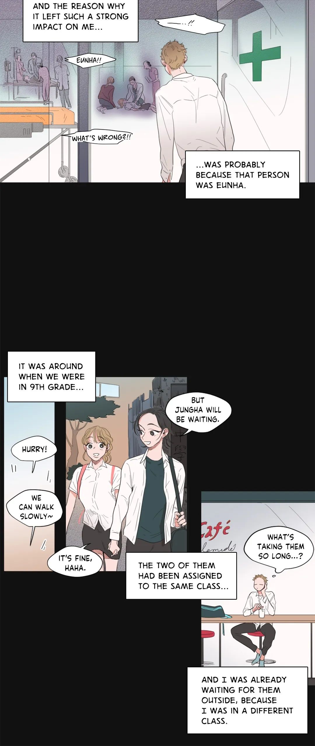Love Barometer Manhwa - Chapter 58 Page 21