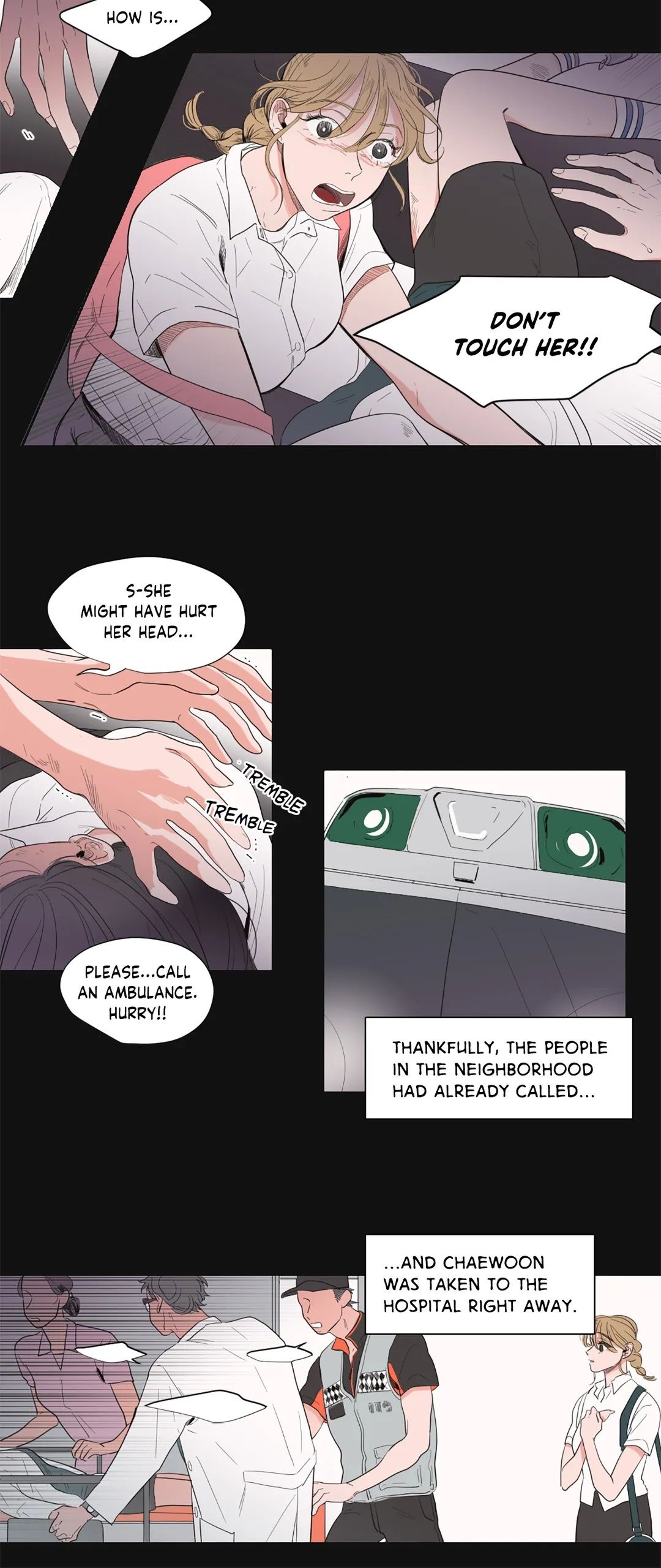Love Barometer Manhwa - Chapter 58 Page 23