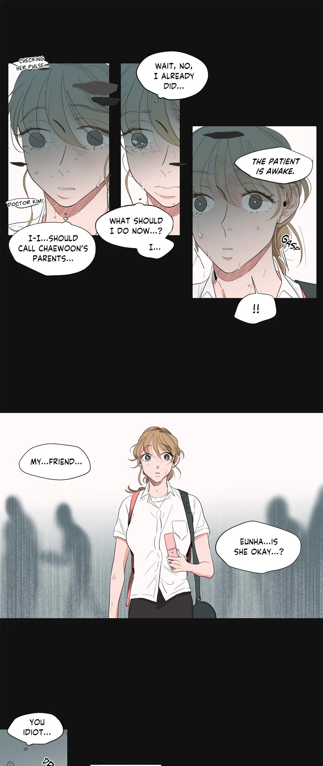 Love Barometer Manhwa - Chapter 58 Page 24