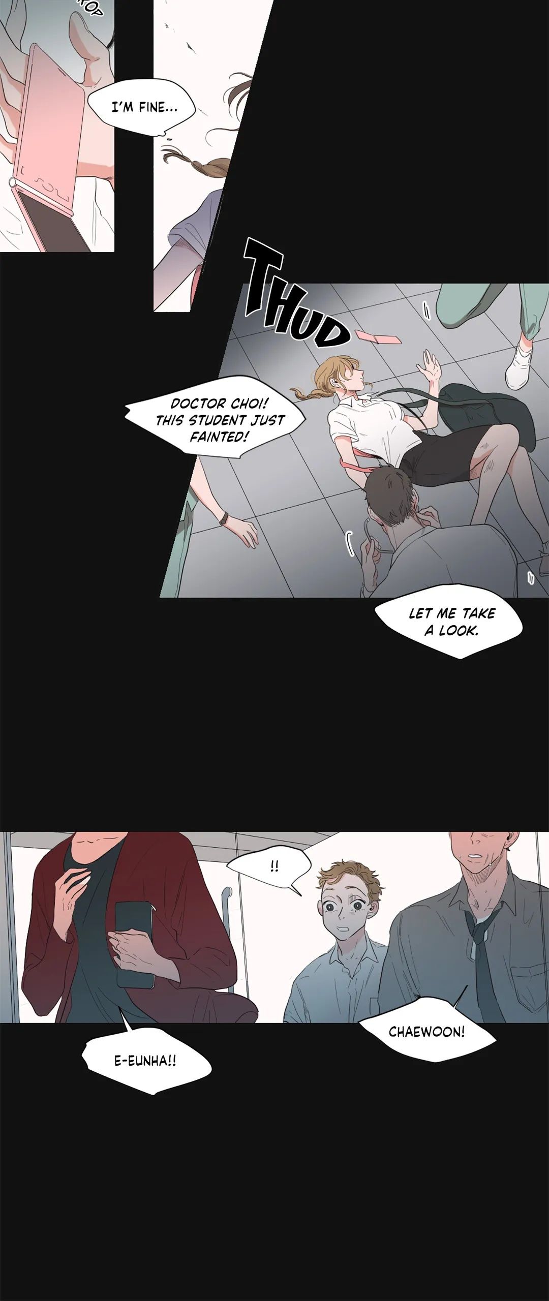 Love Barometer Manhwa - Chapter 58 Page 25