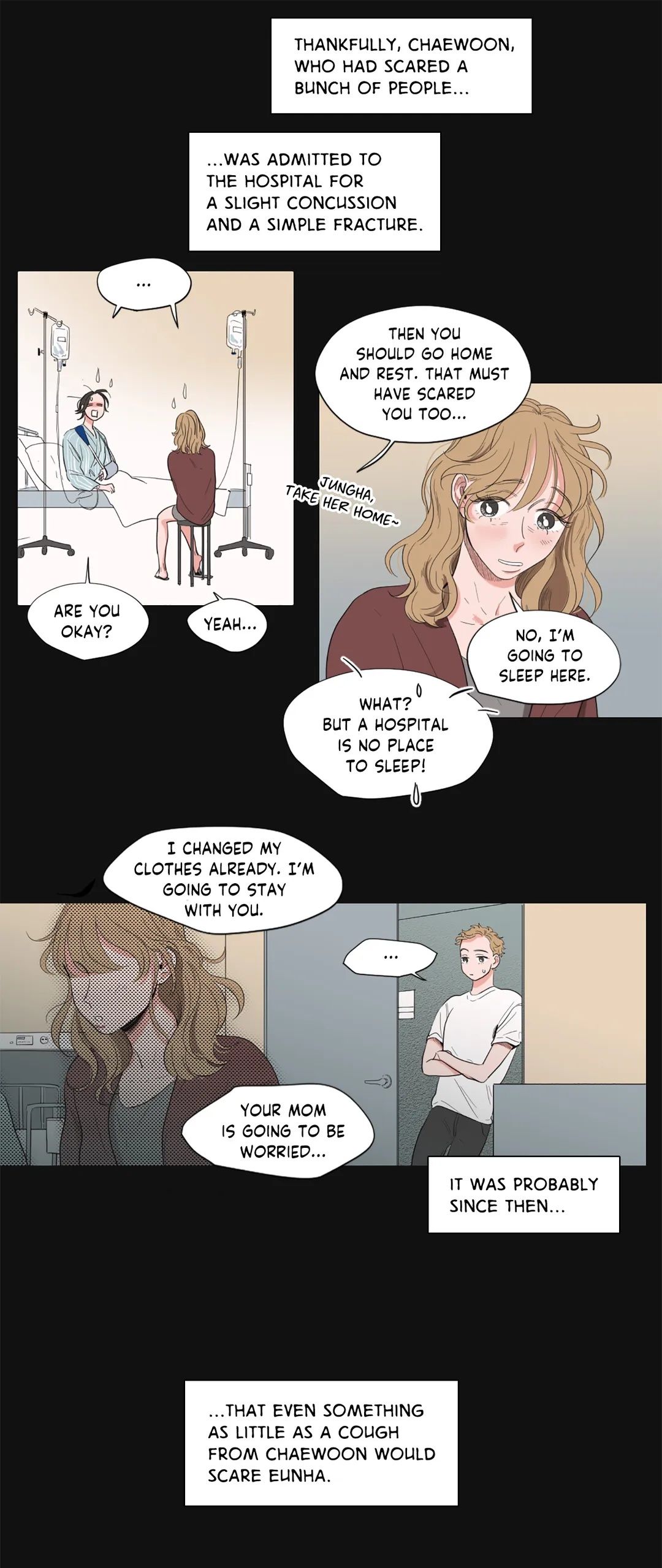 Love Barometer Manhwa - Chapter 58 Page 26