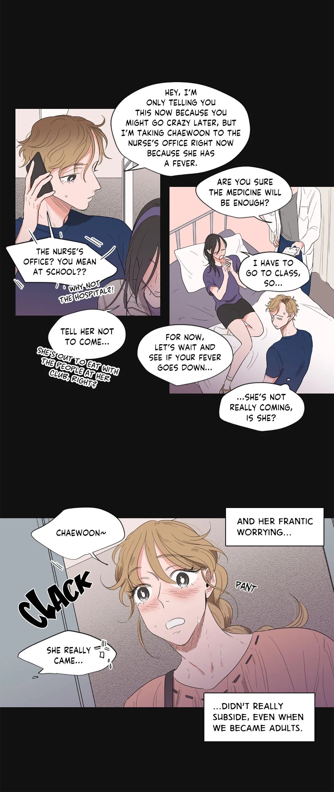 Love Barometer Manhwa - Chapter 58 Page 27