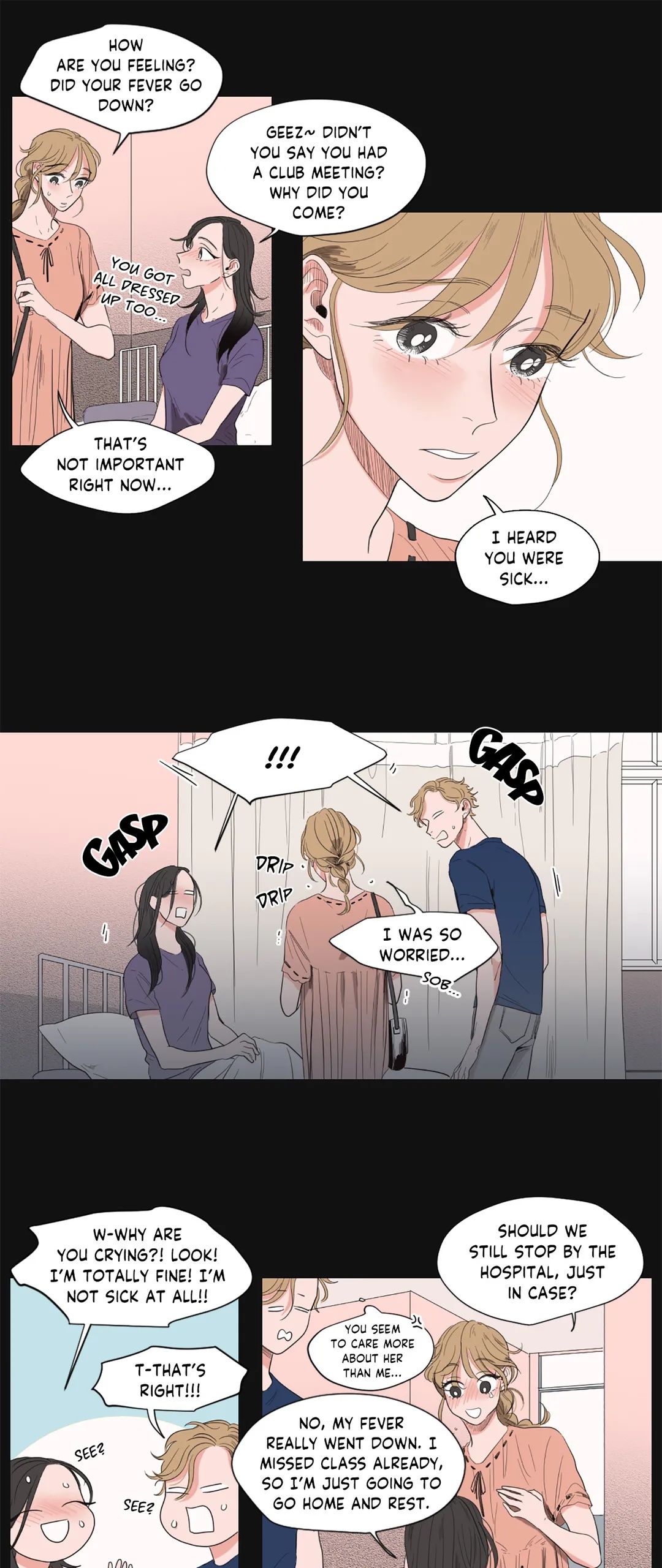 Love Barometer Manhwa - Chapter 58 Page 28