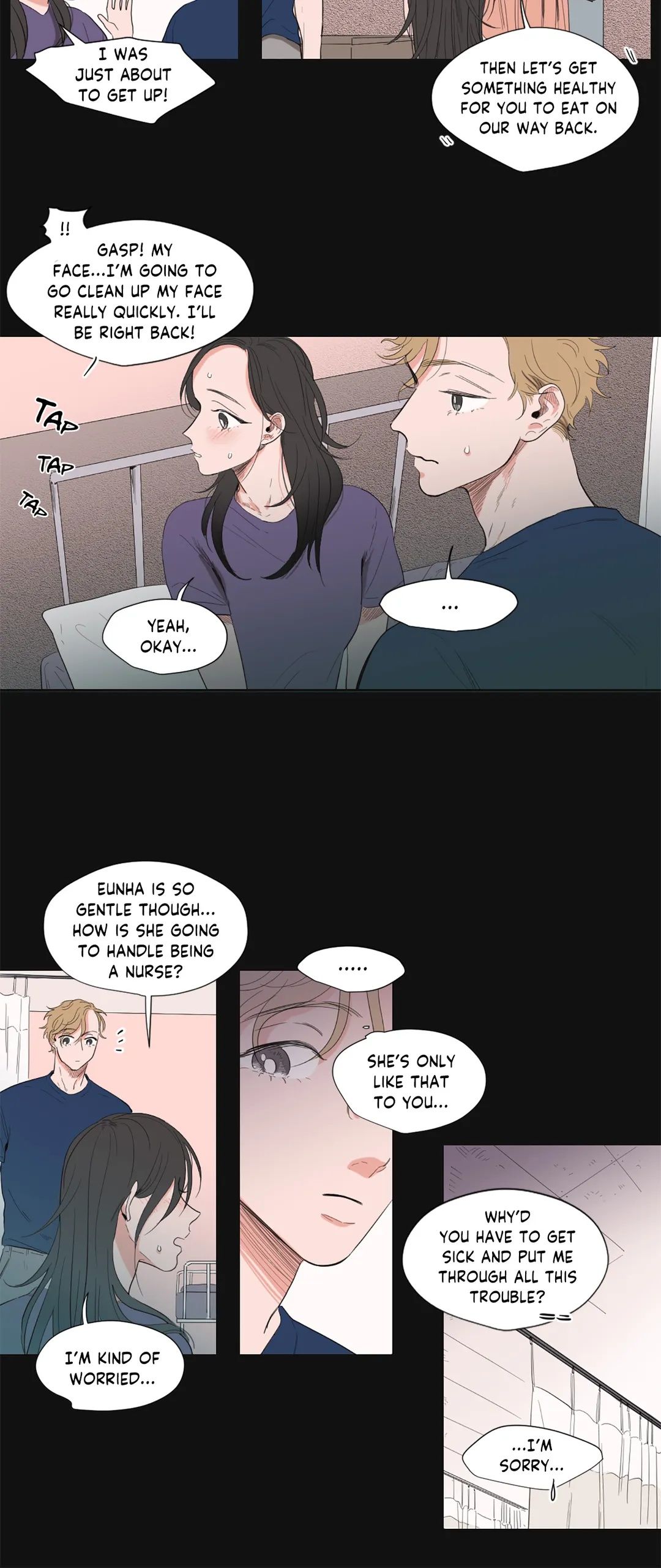 Love Barometer Manhwa - Chapter 58 Page 29