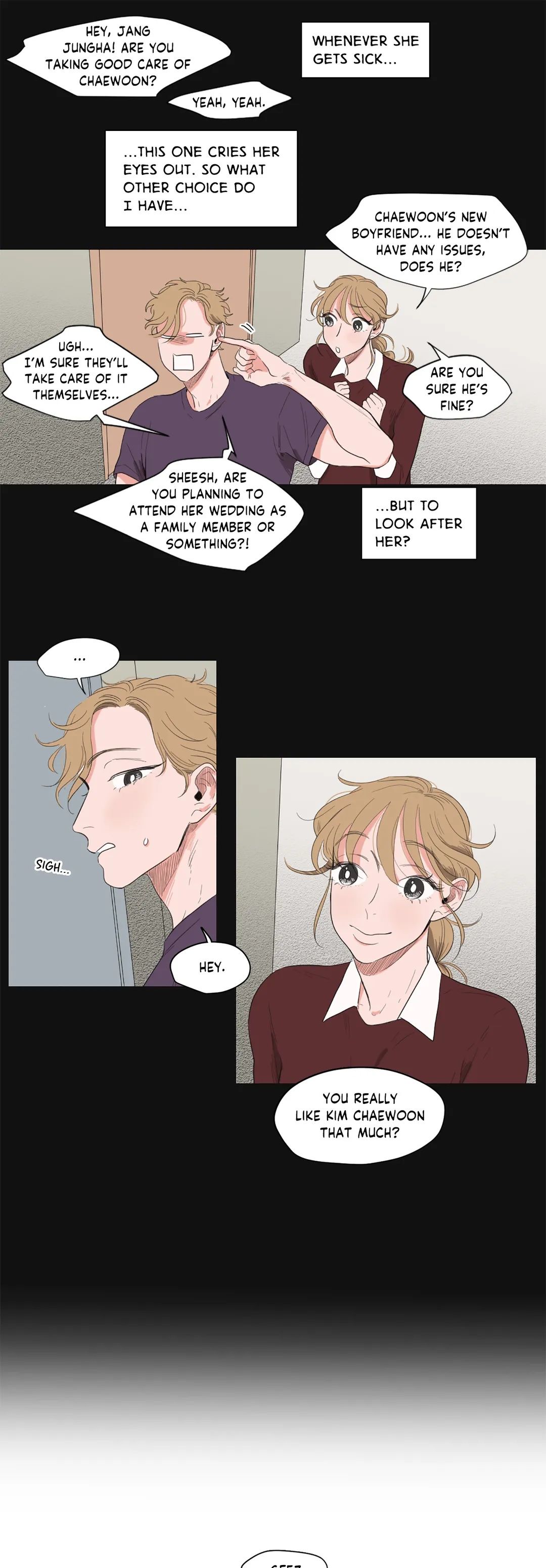 Love Barometer Manhwa - Chapter 58 Page 30