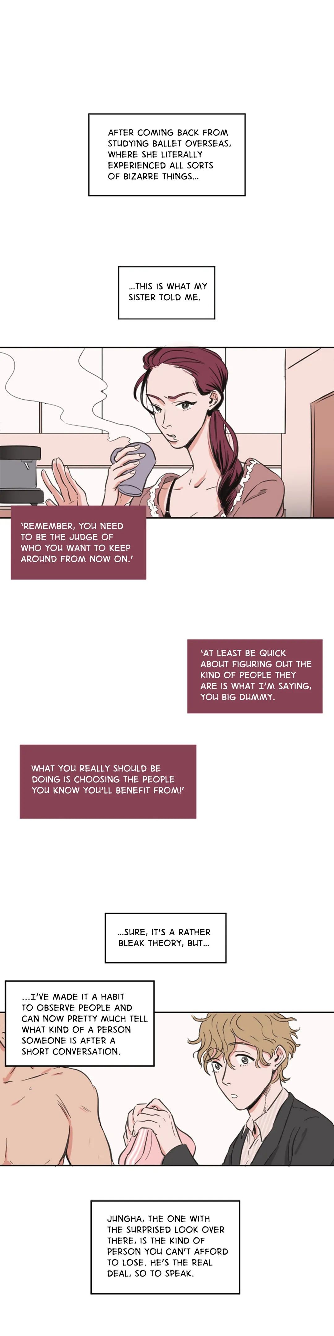 Love Barometer Manhwa - Chapter 1 Page 0