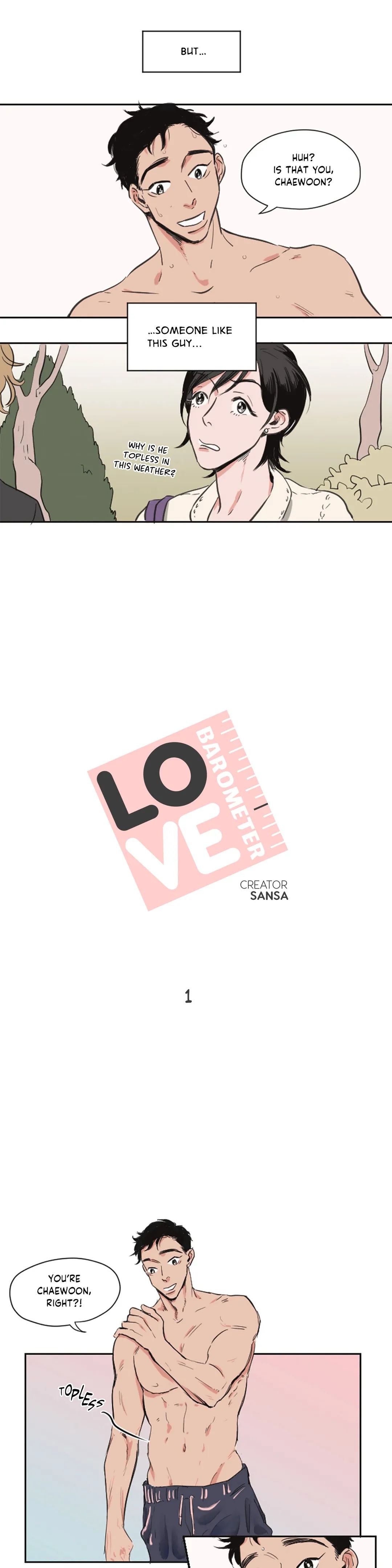 Love Barometer Manhwa - Chapter 1 Page 1