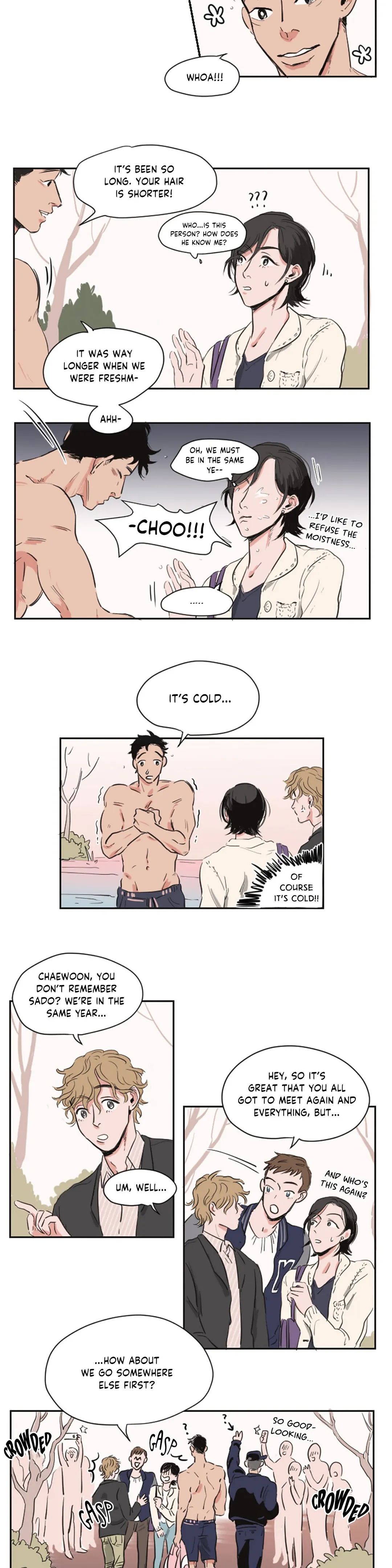 Love Barometer Manhwa - Chapter 1 Page 2