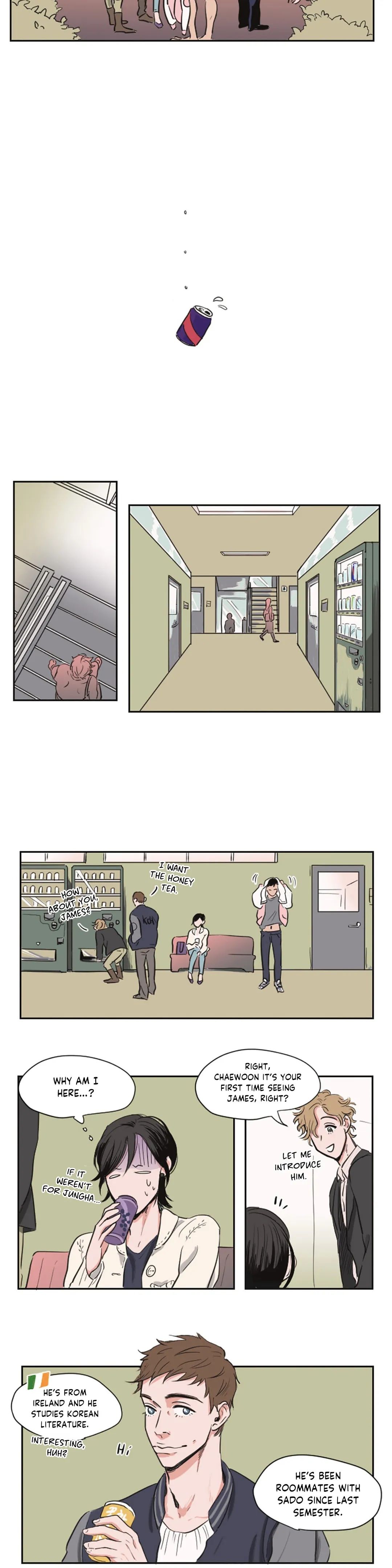 Love Barometer Manhwa - Chapter 1 Page 3