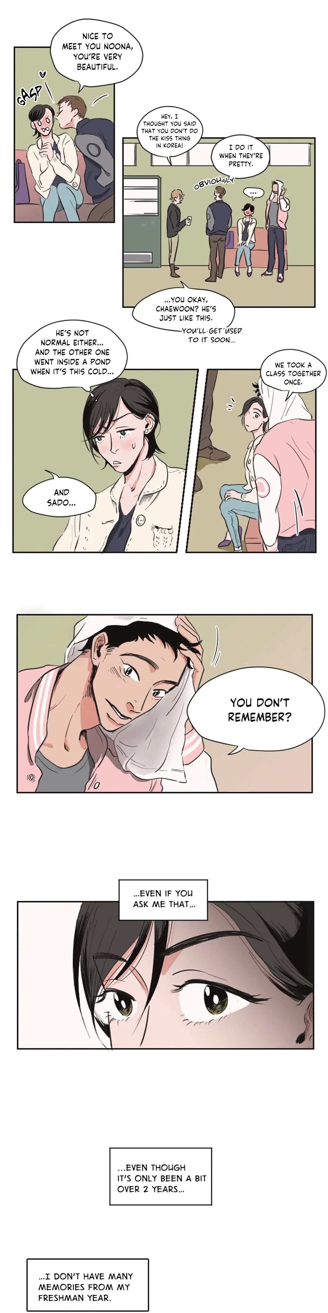 Love Barometer Manhwa - Chapter 1 Page 4