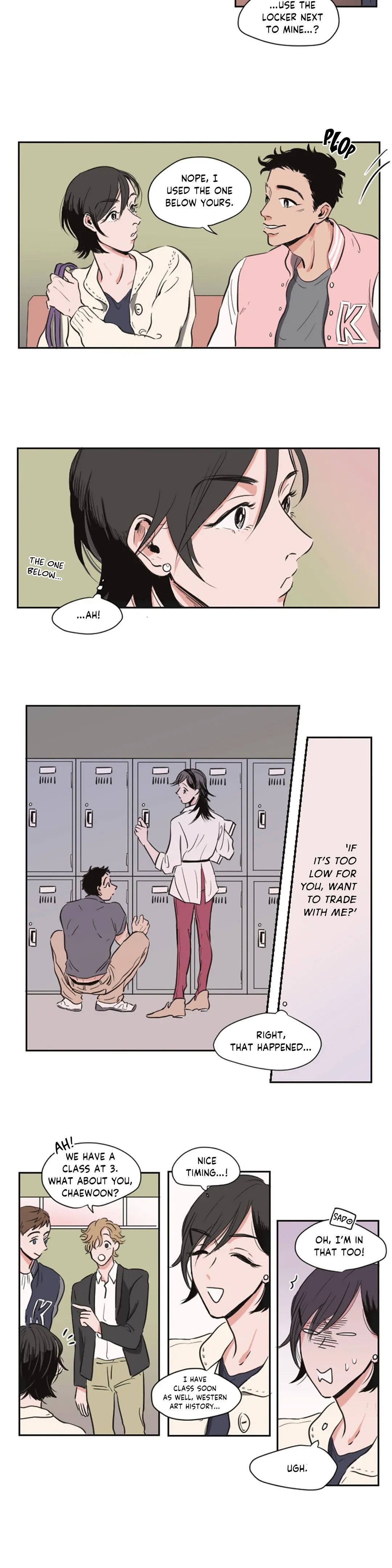Love Barometer Manhwa - Chapter 1 Page 7